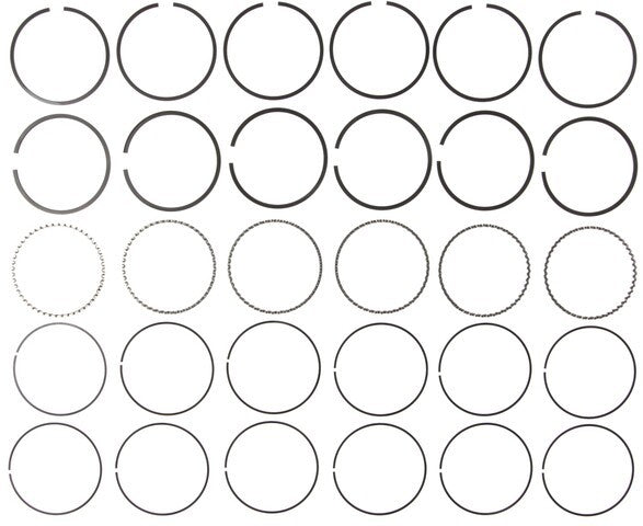 Engine Piston Ring Set MAHLE Clevite 51870CP