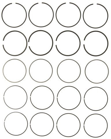 Engine Piston Ring Set MAHLE Clevite 51874CP