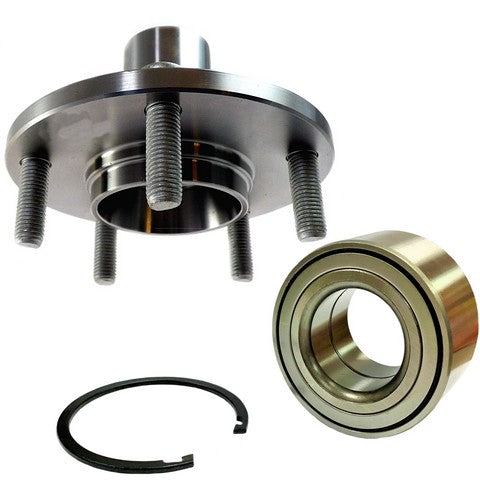 Wheel Bearing and Hub Assembly Repair Kit DT Components 51878SK