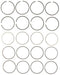Engine Piston Ring Set MAHLE Clevite 51879CP