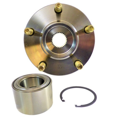 Wheel Bearing and Hub Assembly Repair Kit DT Components 51879SK
