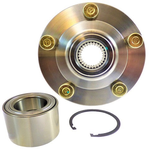 Wheel Bearing and Hub Assembly Repair Kit DT Components 51879SK