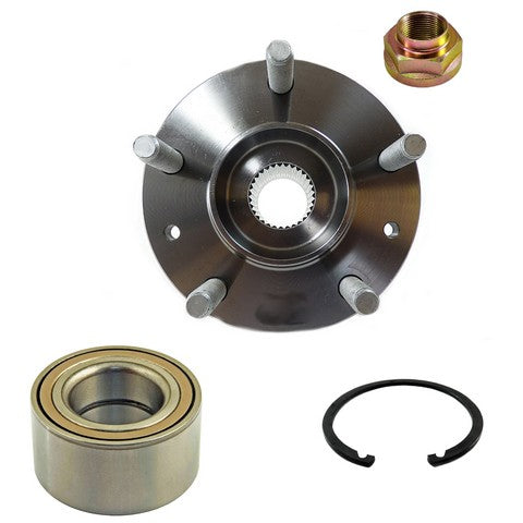 Wheel Bearing and Hub Assembly Repair Kit DT Components 51880SK