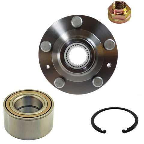 Wheel Bearing and Hub Assembly Repair Kit DT Components 51880SK