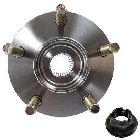 Wheel Bearing and Hub Assembly DT Components 51881S