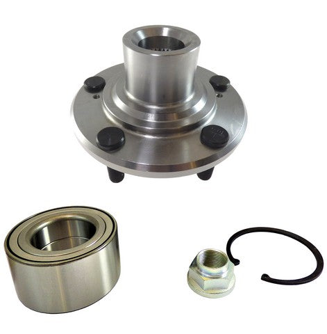 Wheel Bearing and Hub Assembly Repair Kit DT Components 51882SK