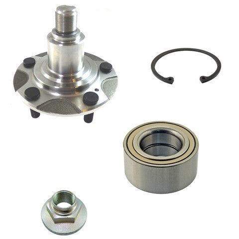 Wheel Bearing and Hub Assembly Repair Kit DT Components 51883SK