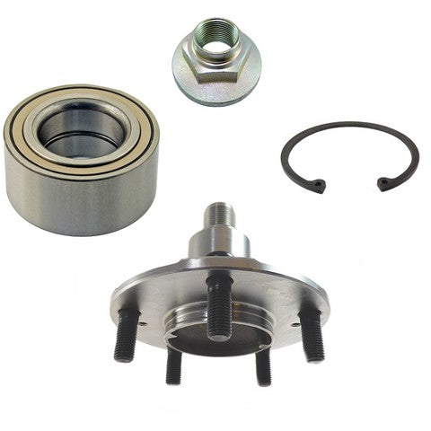 Wheel Bearing and Hub Assembly Repair Kit DT Components 51883SK