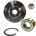 Wheel Bearing and Hub Assembly Repair Kit DT Components 51884SK