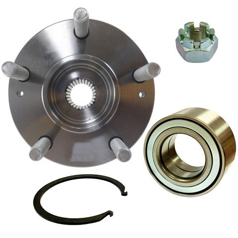 Wheel Bearing and Hub Assembly Repair Kit DT Components 51884SK