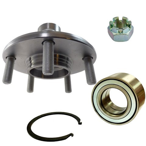 Wheel Bearing and Hub Assembly Repair Kit DT Components 51884SK