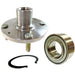 Wheel Bearing and Hub Assembly Repair Kit DT Components 51885SK