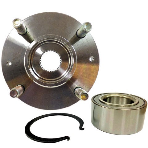 Wheel Bearing and Hub Assembly Repair Kit DT Components 51885SK