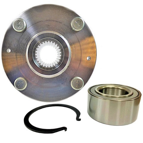 Wheel Bearing and Hub Assembly Repair Kit DT Components 51885SK