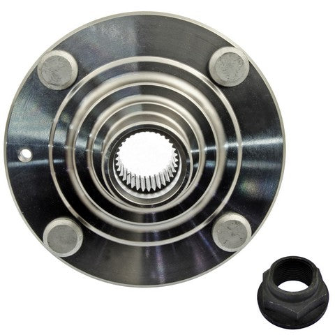 Wheel Bearing and Hub Assembly DT Components 51886S