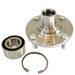 Wheel Bearing and Hub Assembly Repair Kit DT Components 51886SK