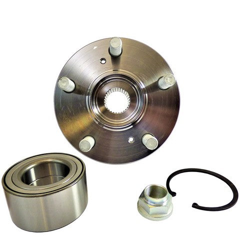 Wheel Bearing and Hub Assembly Repair Kit DT Components 51892SK