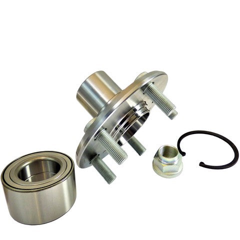Wheel Bearing and Hub Assembly Repair Kit DT Components 51892SK