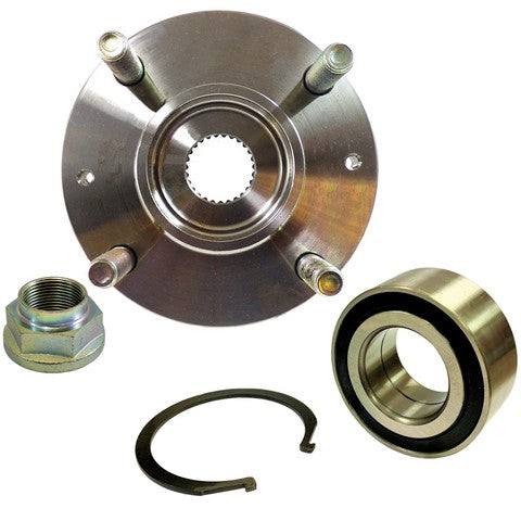 Wheel Bearing and Hub Assembly Repair Kit DT Components 51893SK