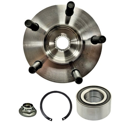 Wheel Bearing and Hub Assembly Repair Kit DT Components 51894SK
