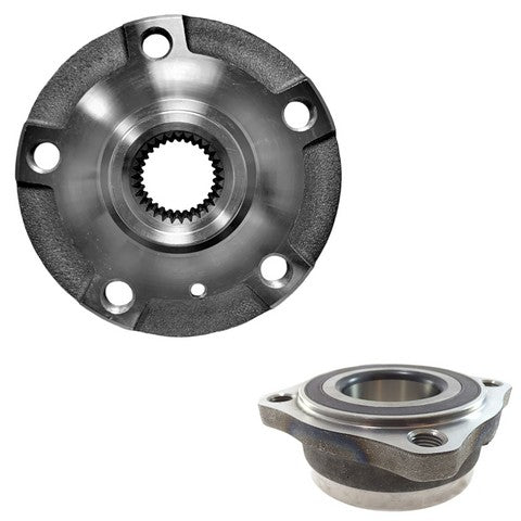 Wheel Bearing and Hub Assembly Repair Kit DT Components 51898SK