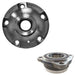 Wheel Bearing and Hub Assembly Repair Kit DT Components 51898SK