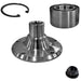 Wheel Bearing and Hub Assembly Repair Kit DT Components 51900SK