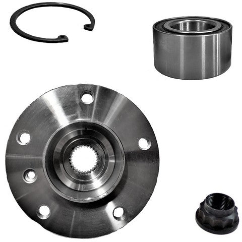 Wheel Bearing and Hub Assembly Repair Kit DT Components 51901SK