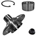 Wheel Bearing and Hub Assembly Repair Kit DT Components 51901SK