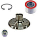 Wheel Bearing and Hub Assembly Repair Kit DT Components 51912SK