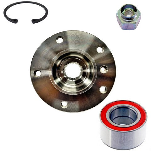 Wheel Bearing and Hub Assembly Repair Kit DT Components 51912SK