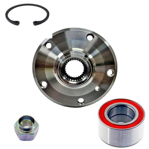 Wheel Bearing and Hub Assembly Repair Kit DT Components 51912SK