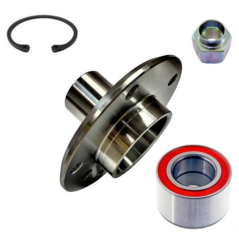 Wheel Bearing and Hub Assembly Repair Kit DT Components 51912SK