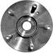 Wheel Bearing and Hub Assembly DT Components 51913S