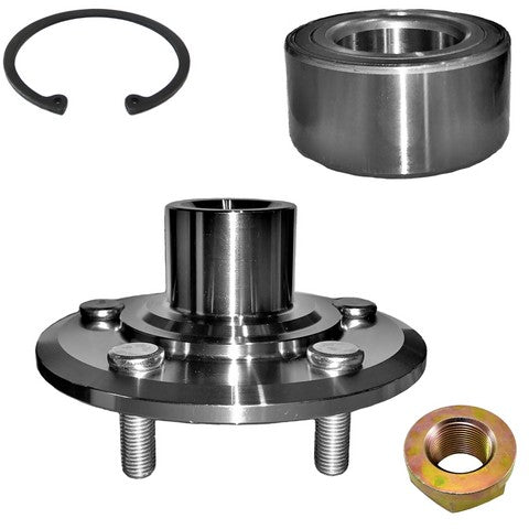 Wheel Bearing and Hub Assembly Repair Kit DT Components 51913SK