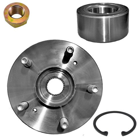 Wheel Bearing and Hub Assembly Repair Kit DT Components 51913SK