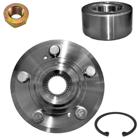 Wheel Bearing and Hub Assembly Repair Kit DT Components 51913SK