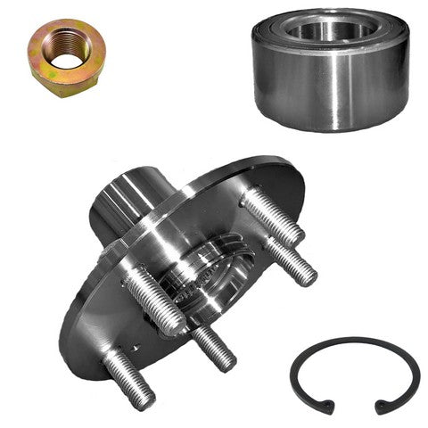 Wheel Bearing and Hub Assembly Repair Kit DT Components 51913SK