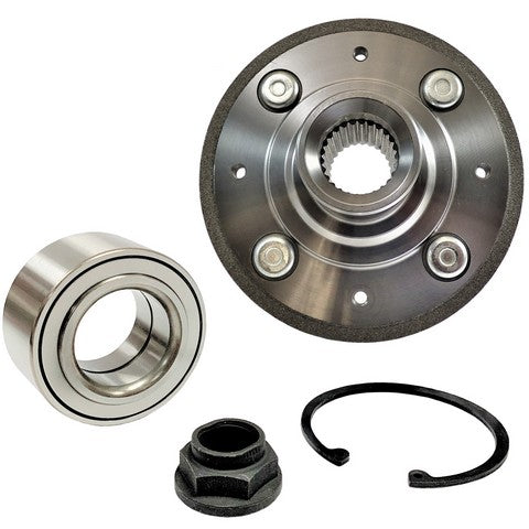 Wheel Bearing and Hub Assembly Repair Kit DT Components 51915SK