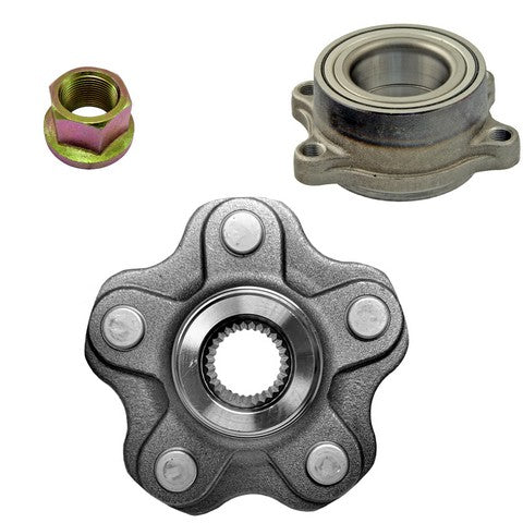 Wheel Bearing and Hub Assembly Repair Kit DT Components 51916SK