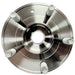Wheel Bearing and Hub Assembly DT Components 51917S