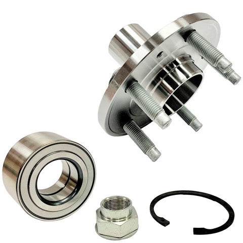 Wheel Bearing and Hub Assembly Repair Kit DT Components 51917SK