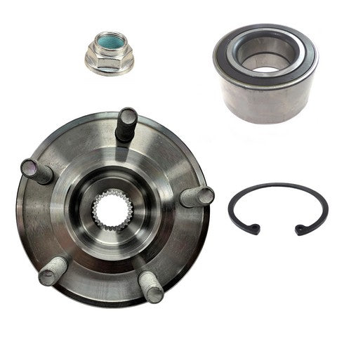 Wheel Bearing and Hub Assembly Repair Kit DT Components 51919SK