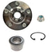 Wheel Bearing and Hub Assembly Repair Kit DT Components 51919SK