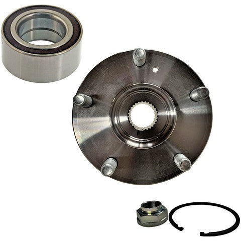 Wheel Bearing and Hub Assembly Repair Kit DT Components 51929SK