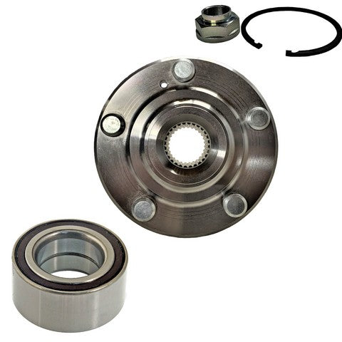 Wheel Bearing and Hub Assembly Repair Kit DT Components 51929SK
