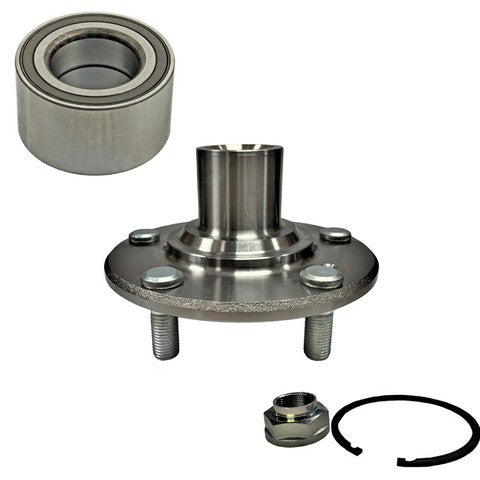 Wheel Bearing and Hub Assembly Repair Kit DT Components 51930SK