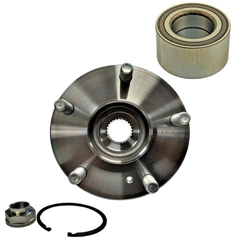 Wheel Bearing and Hub Assembly Repair Kit DT Components 51930SK