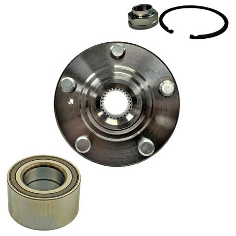 Wheel Bearing and Hub Assembly Repair Kit DT Components 51930SK