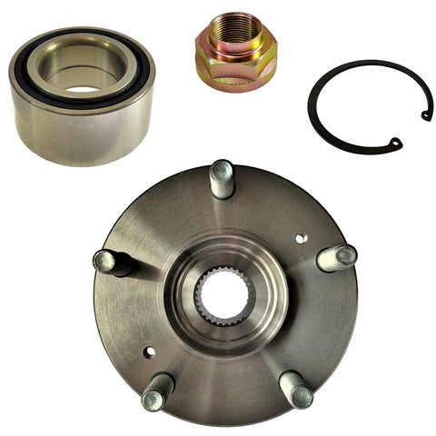 Wheel Bearing and Hub Assembly Repair Kit DT Components 51931SK